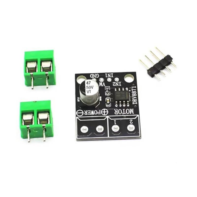 

MXLA 3pcs Multipurpose DRV8871 Motor Driver Module H Bridge PWM Control Convenient for Efficient Motor Management Use China Mainland