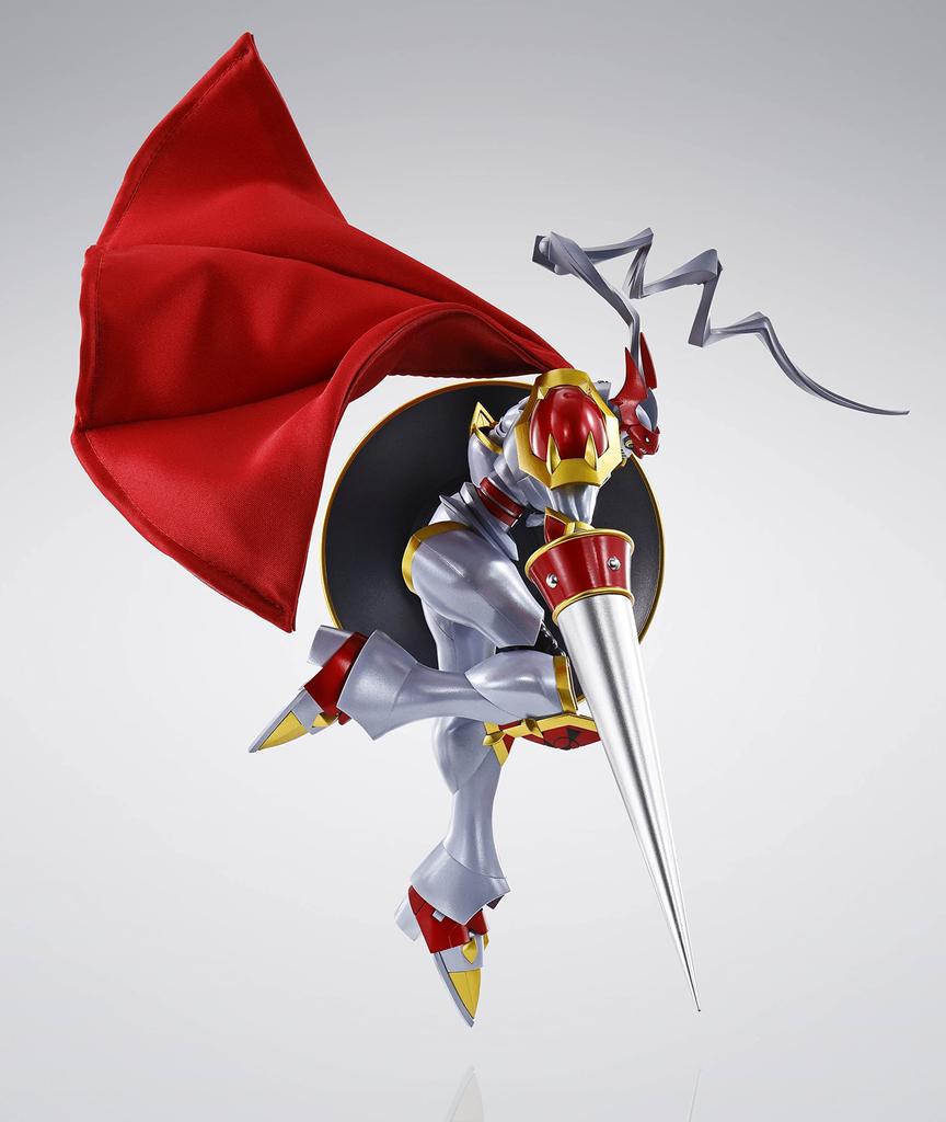 Tamashii Nations Digimon Tamers of the Holy Bandai Spirits Dukemon/Gallantmon (Resurrection Knight) S.H.Figuarts