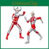 Taro Plastic Ultraman Toy Model With Transformable Design For Enthusiasts Kids