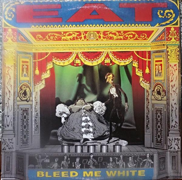 

LP Record EAT Bleed Me White 8617791 Fiction Records 1993 UK Dance Electronica Used