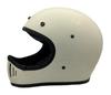 SunUp Motocyklová helma na celou tvář PILOT Velikost M SM-001 (57-58 cm) (Off White)