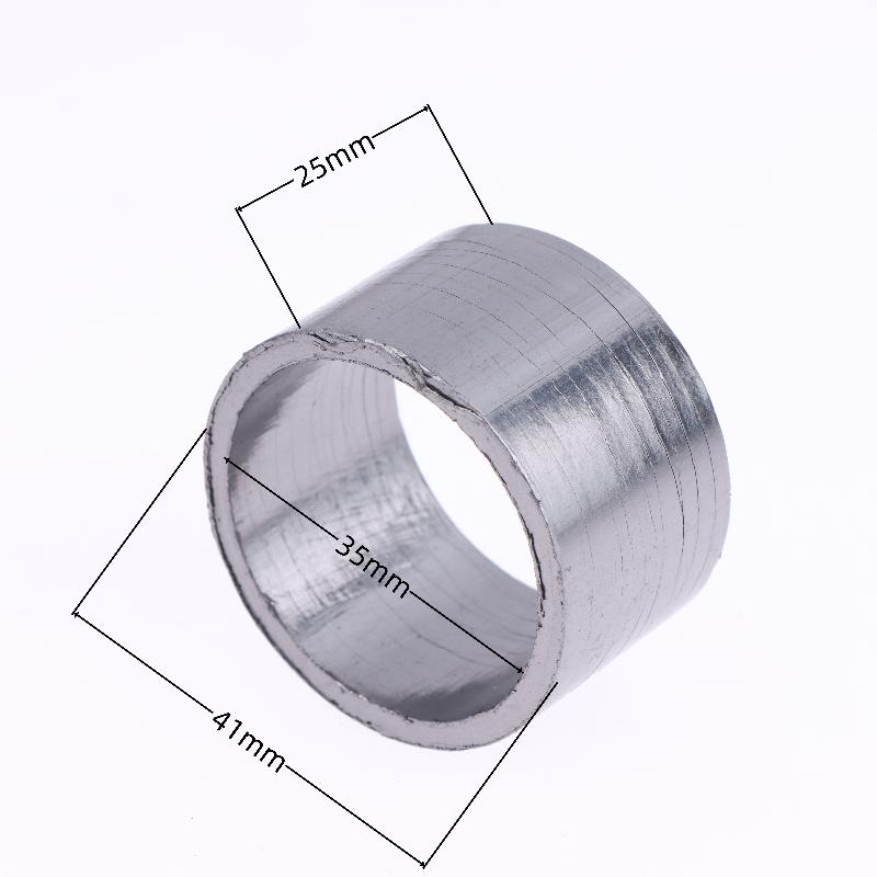 1 Stück 28,7-42,8 mm Innendurchmesser Verbinder Motos Dirt Pit Bike O-Ring Motorrad Schalldämpfer Auspuffrohr Dichtung Dichtring