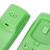 KXT628 Hotel Telephone Wall Desktop Corded Phone with   Pause   Function for   Home Hotel(Green )