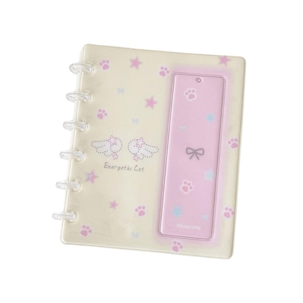Refillable Photo Card Holder INS Photo Storage Album Card Binder Trading Card Holder