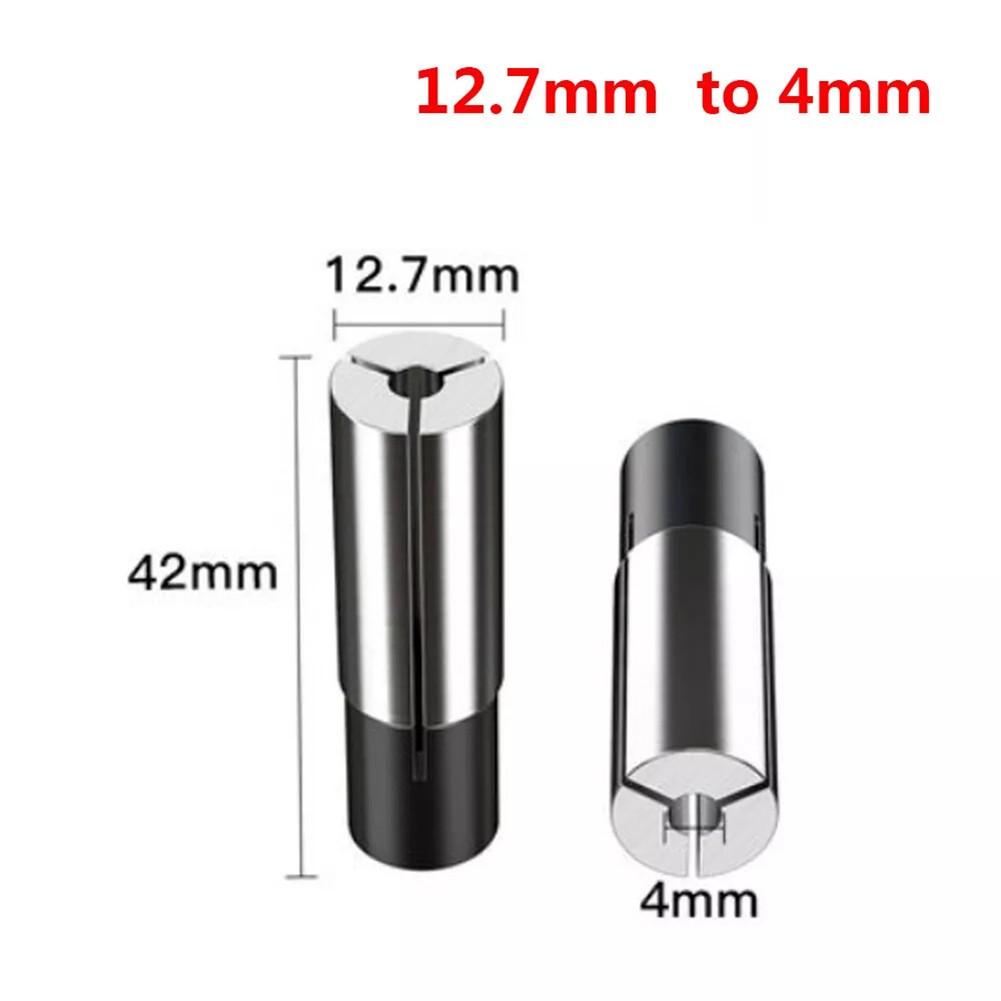 Collet Adaptor Shank Reducer CNC Spindle Router Special Tool Conversion Set