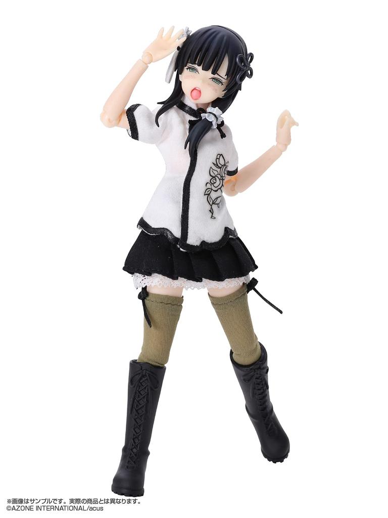 Azone International 1/12 Assault Lily Series No.058 "Assault Lily" Wang Yujia