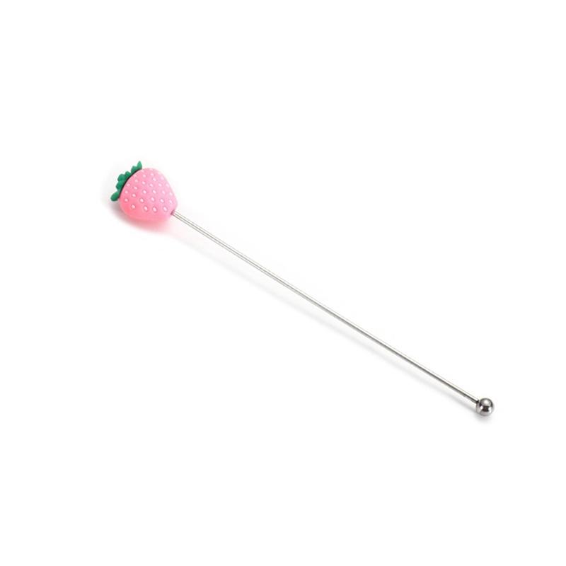 

Свізл-стік з нержавіючої сталі Міцний Довговічний Мішалка для кави та напоїв