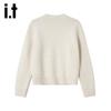 Izzue Sweet Lace Bow Pullover Sweater
