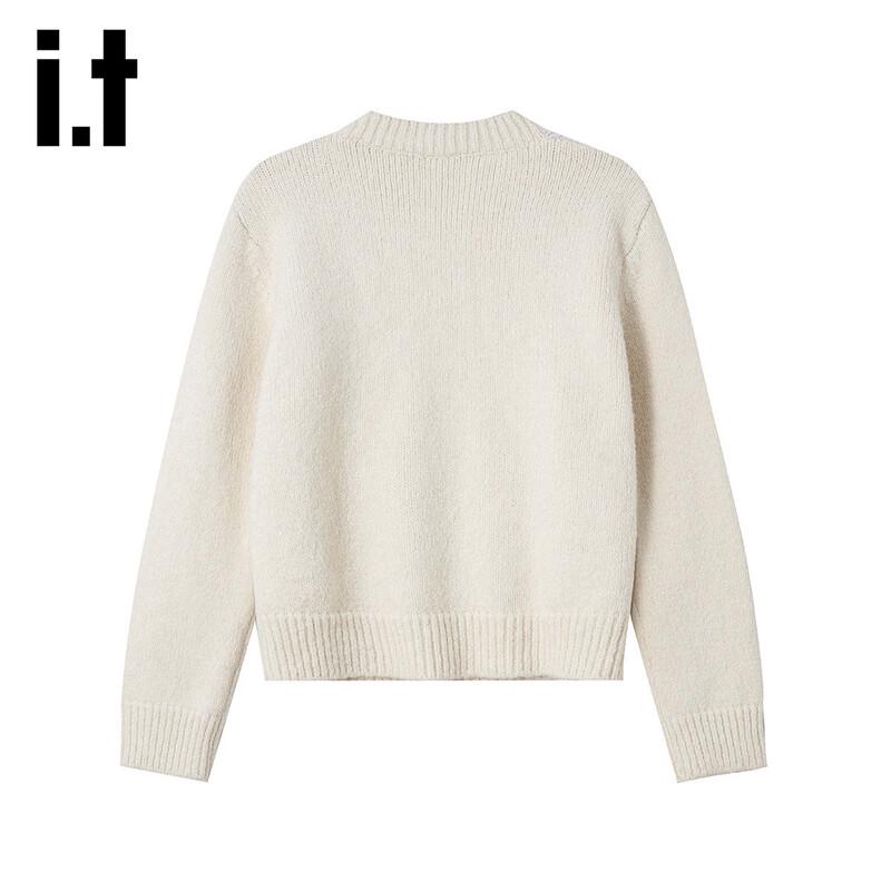 Izzue Sweet Lace Bow Pullover Sweater