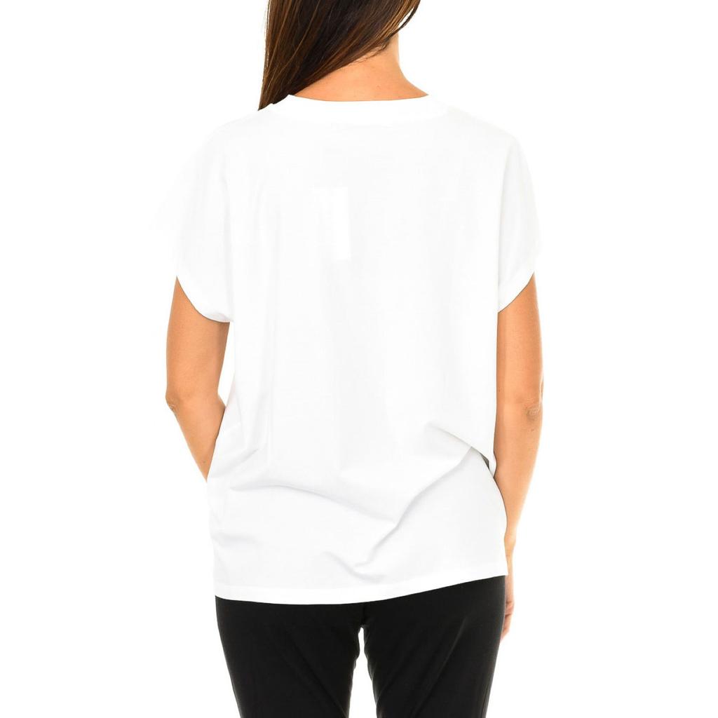 Camiseta Manga Corta y cuello redondo J20J208605 para Mujer