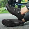 Unisex Cycling Shoes Road Mountain Bikes With Cleat Compatibility Breathable Lightweight Performance Pedal Lock Shoe