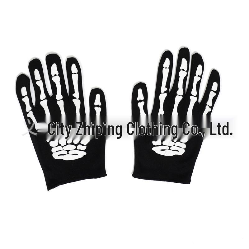 

Red-Eyed Reaper Costume: Black Hooded Cloak with Skeleton Gloves, Mask, Robe, and Scythe One Size