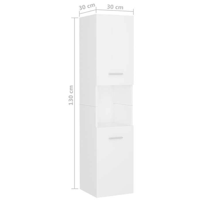 VidaXL Sink Cabinet with Integrated Sink Bathroom Cupboard Storage Unit Storage Cabinet Toilet 3071396