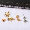 Oldschool Vintage Sunglasses Brooches Trinkets Unisex Enamel Pins  Cartoon Small Glasses Badge Suit Shirt Metal Jewelry Drop Oil