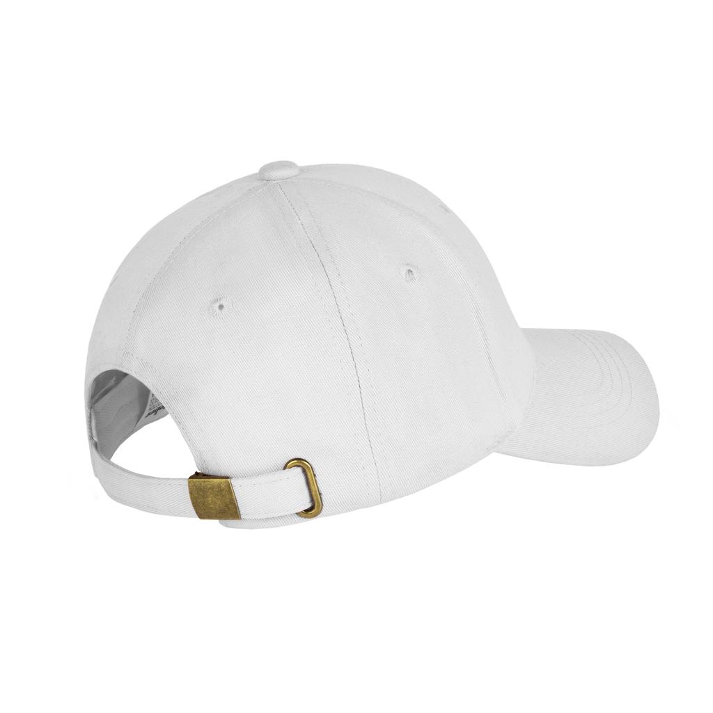 Rebel Active Baseball Cap, White, Size S