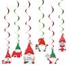 Christmas Cartoon Faceless Spiral Ornaments