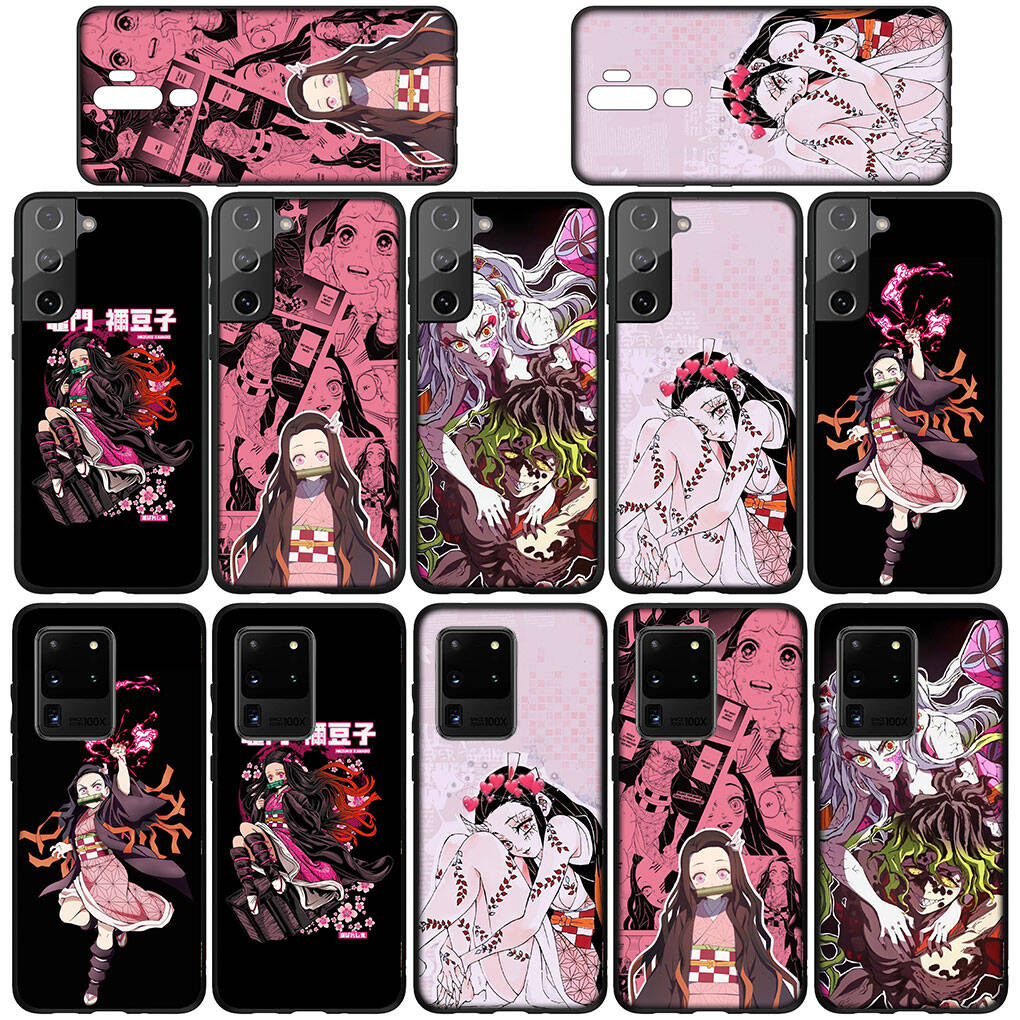 Case for iPhone 17 16 15 Xiaomi Poco F8 F7 X7 X6 M8 C85 C75 C71 Redmi Note 14 13 12 11 Pro Max A3 14C 13C 15C Daki Gyutaro Nezuko Demon Slayer Cover