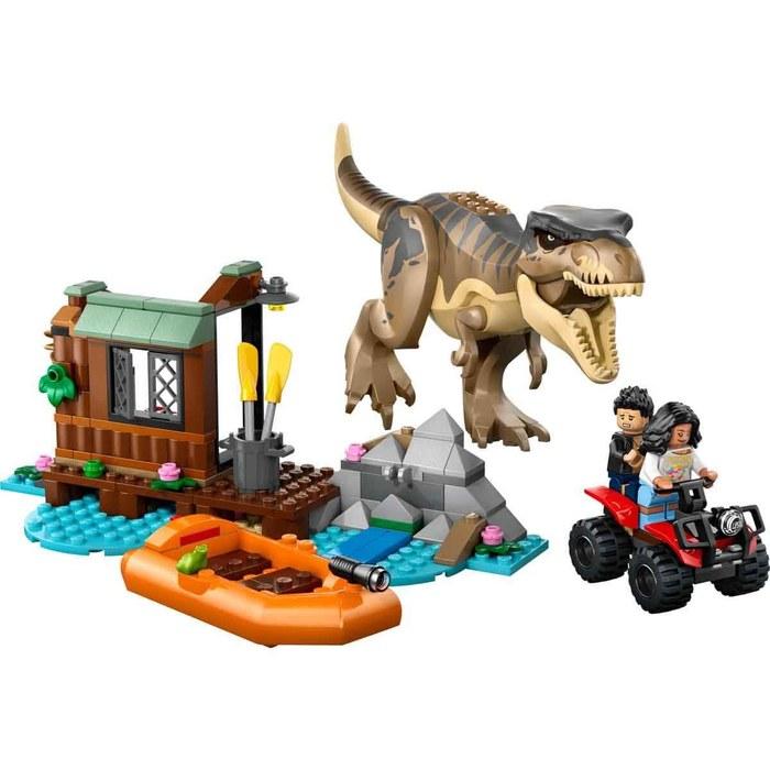 LEGO Jurassic World T-Rex River Escape 76975 Multicolor