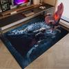 Thrones Dragon Fire And Blood Carpet, Chair Rug,Rug for Office Bedroom living rooms, Doormat decor Fan Gift Christmas Gift