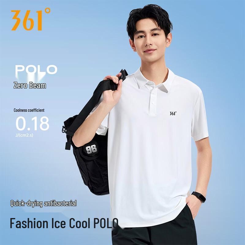 361° Men s Quick-Dry Cooling Sport Polo Shirt L