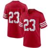Mens Quick-Dry Digital Print Football Jersey Set Short Sleeve Athletic Uniform Team Sportswear
