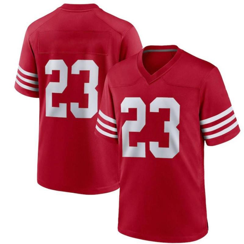 Mens Quick-Dry Digital Print Football Jersey Set Short Sleeve Athletic Uniform Team Sportswear