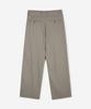 Tienjiti Wide Viscose Belted Pants (Khaki) Tnpa6E201K2