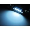 1 White 4-SMD Error Free 578 211-2 6411 LED Bulb Map Dome Trunk Area Cargo Light