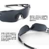 BEACOOL Sportsonnenbrille mit polarisierten Linsen und UV400 TAC UV-Schutz für Männer und Sicher und Radfahren, Wandern, Angeln, Baseball, Golf,
