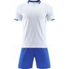 Ensemble Uniforme de Football Homme Été Uniforme de Football Plaque Légère Équipe de Compétition Étudiante Entraînement Uniforme Enfant Adulte Maillot Séchage Rapide 6332