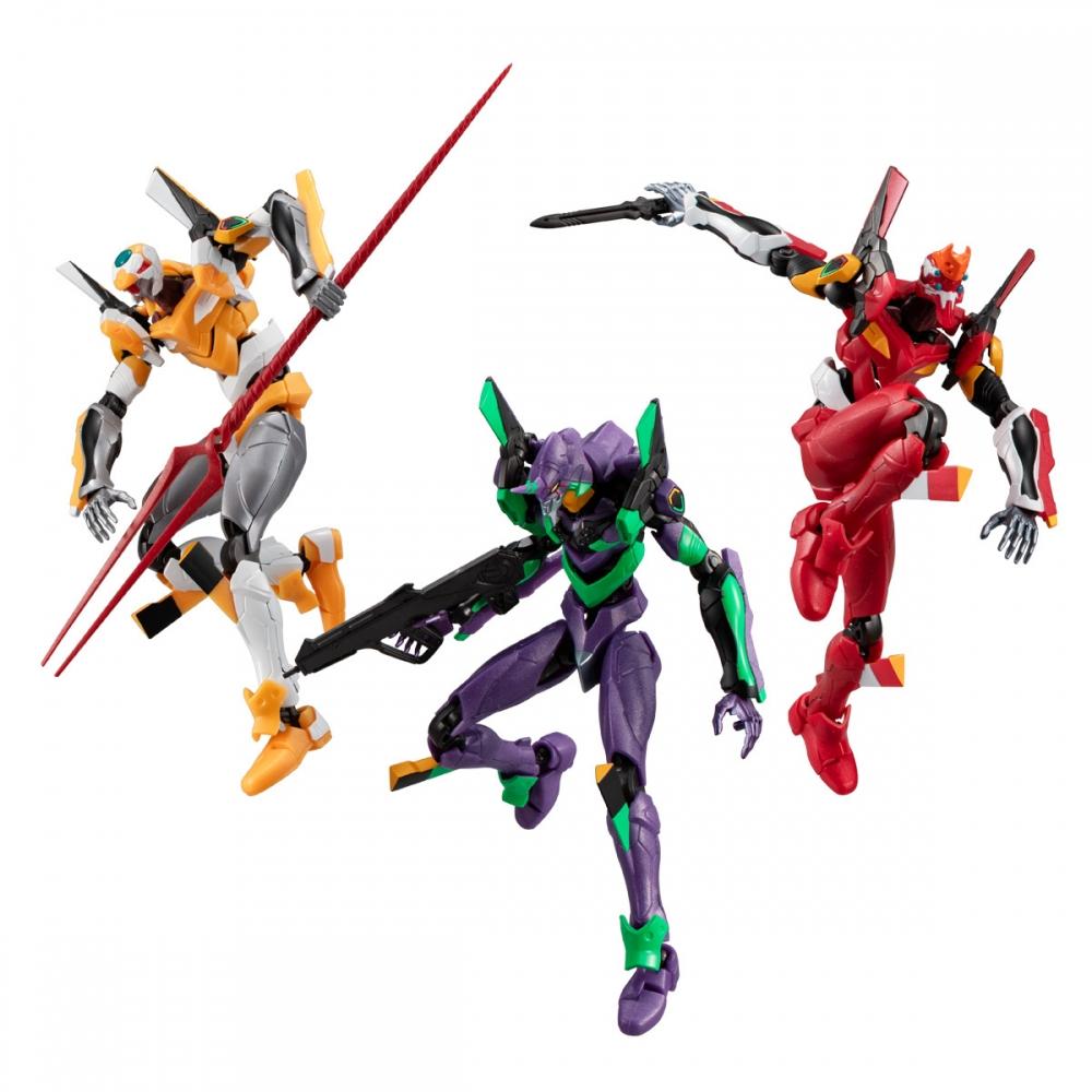 

Rebuild Of Evangelion Eva Frame Dx Rebuild Of Evangelion 1box 3pcs