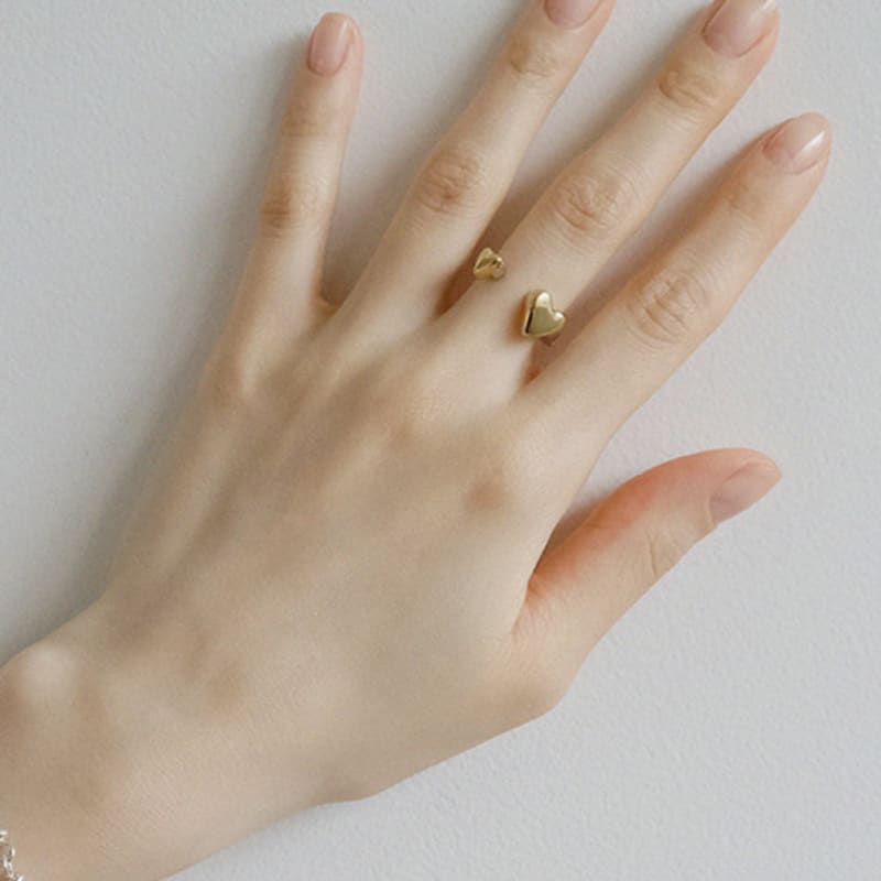 Pinaf Öppet hjärta ring