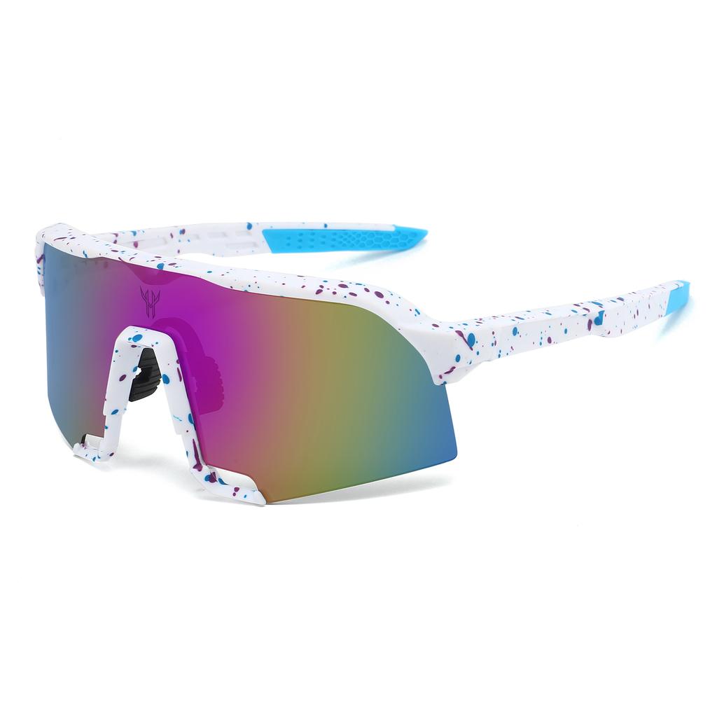 Gloednieuwe Stijlvolle Zonnebril Mannen Vrouwen Baseball Fietsbril Buiten Hardlopen Sport Bril UV400 MTB Fiets Fietsbril