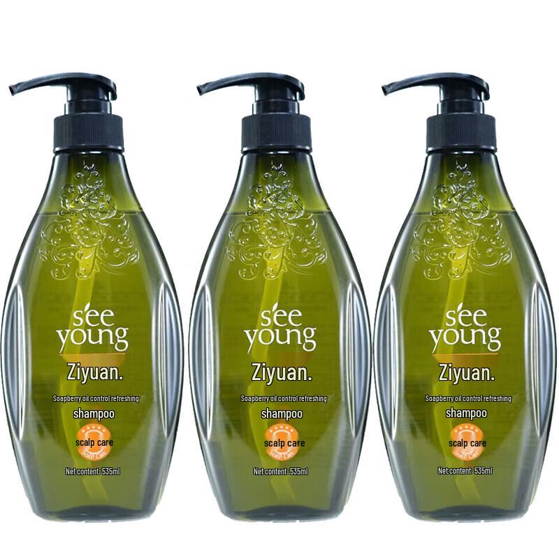 Seeyoung Soapberry Oil Control Volumizing Shampoo