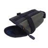 Bike Saddle Bag 1.3L Capacity Rainproof Hard Wearing Cycling Under Seat Pouch for Mountain Road Bike Green