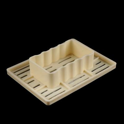 Fai da te Plastica Fatto in Casa Tofu Maker Pressa Stampo Kit Macchina per Fare il Tofu Set Pressatura