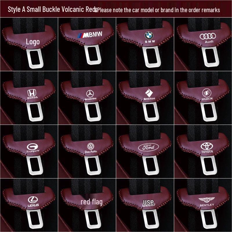 Roewe/Mazda/Chevrolet Seat Belt Buckle Cover - Car Interior Decoration & Energy Seat Clip