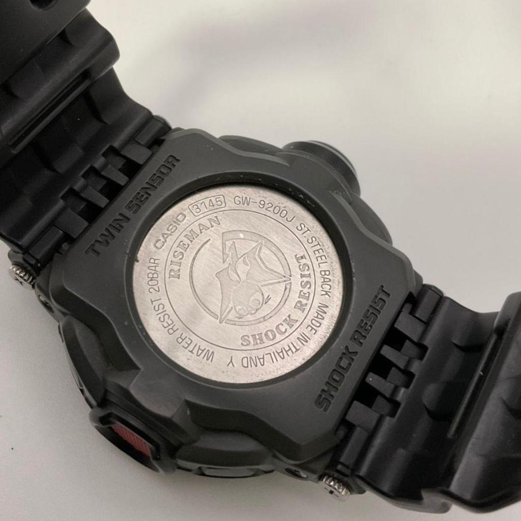 Casio RISEMAN Tough Solar G-SHOCK GW-9200J