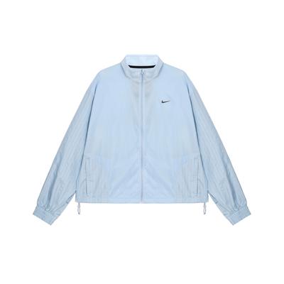 Running Division Logo Casual Comfortable Jacket Women Jacket Light-Arsenal-Blue FN2720440