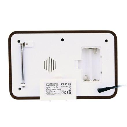Camry | CR 1153 | 5W | White/water | Digital Radio