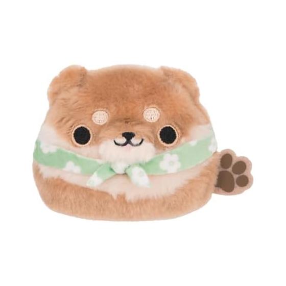 Sanei Boeki Dango Friends Dog Dango Mameshiba Size: Approx. W7.5 x D6 x H7cm Stuffed Toy