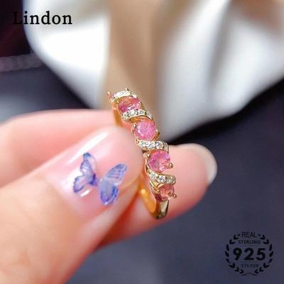 Lindon Classic Copper Alloy Zircon Ring Ladies Jewelry Wedding Promise Party Gift