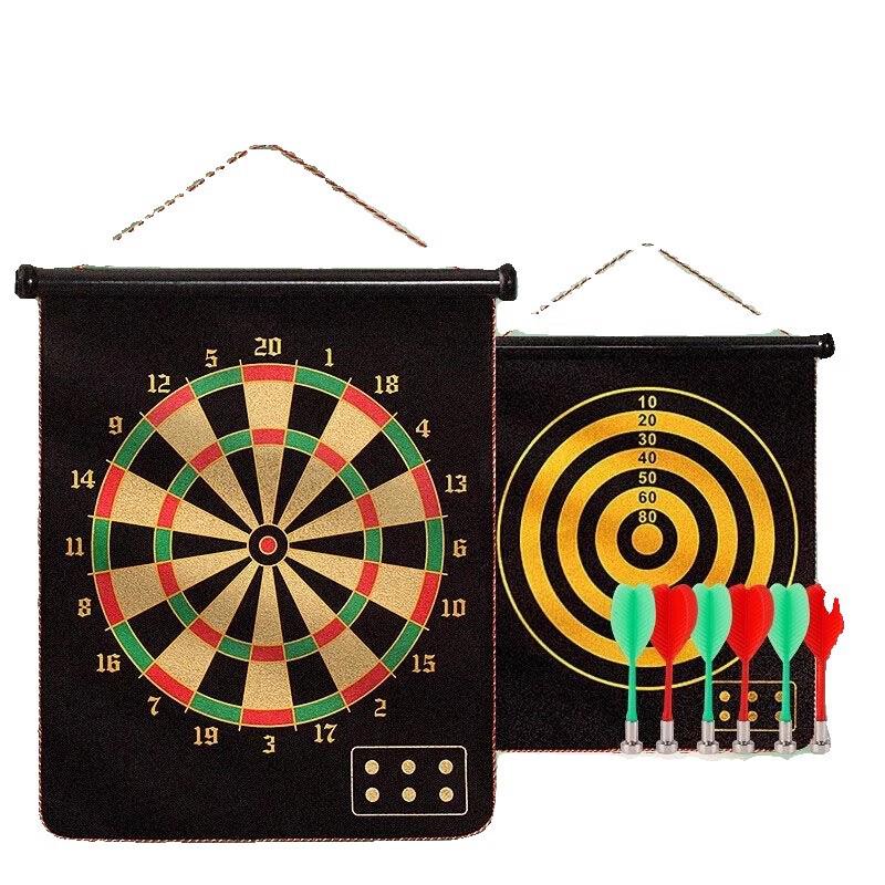 Children's Indoor Magnetic Dartboard Set: Safe, Fun Target Game