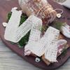 DOITOOL 4 Meat Netting Roll Size 16, Cotton Ham Sock for Sausage Making, Elastic Butchers Twine Cooking String Food Net, Poultry Meats Cooking,