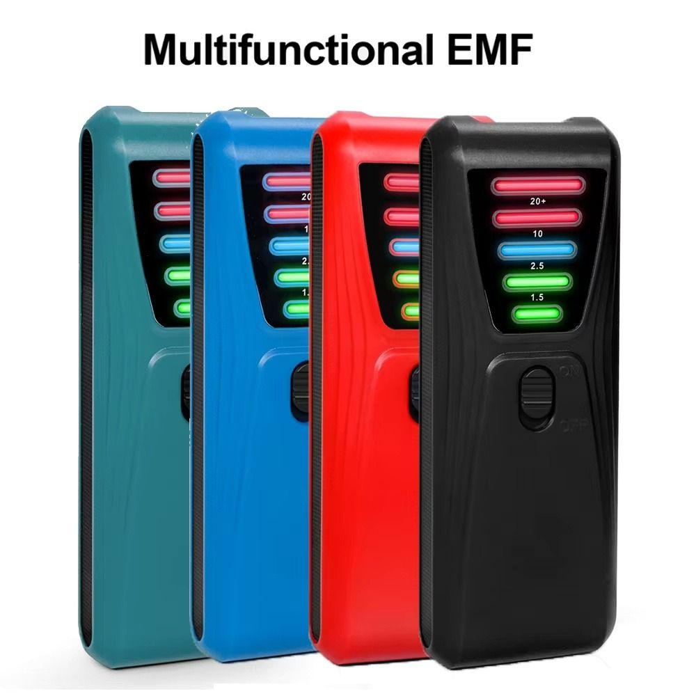 Handheld Electromagnetic Radiation Tester Portable Magnetic Field Monitor Gauss Meter  Hair Dryer