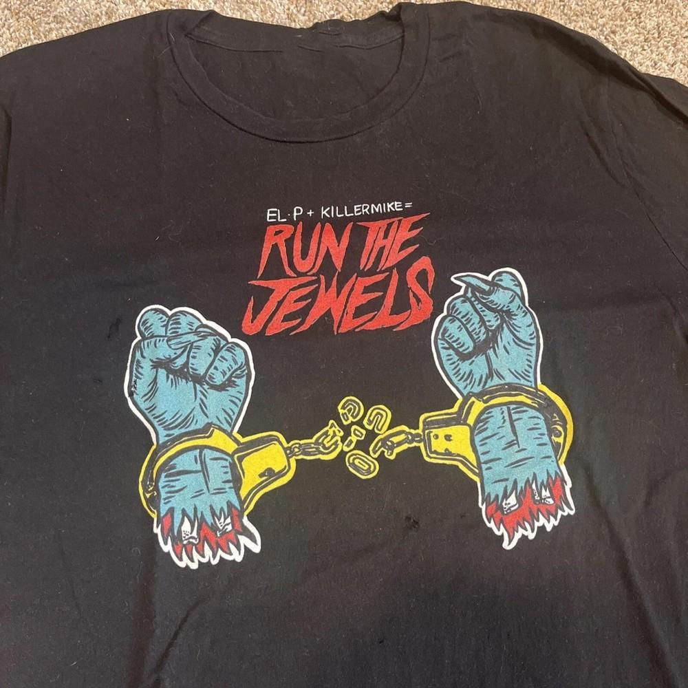 Run the Jewels Band Killer Mike Men Women T Shirt Full Size S5XL Unisex T-Shirt S