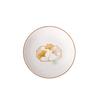 Modern Minimalist 8-Inch Round Ceramic Dinner Plate