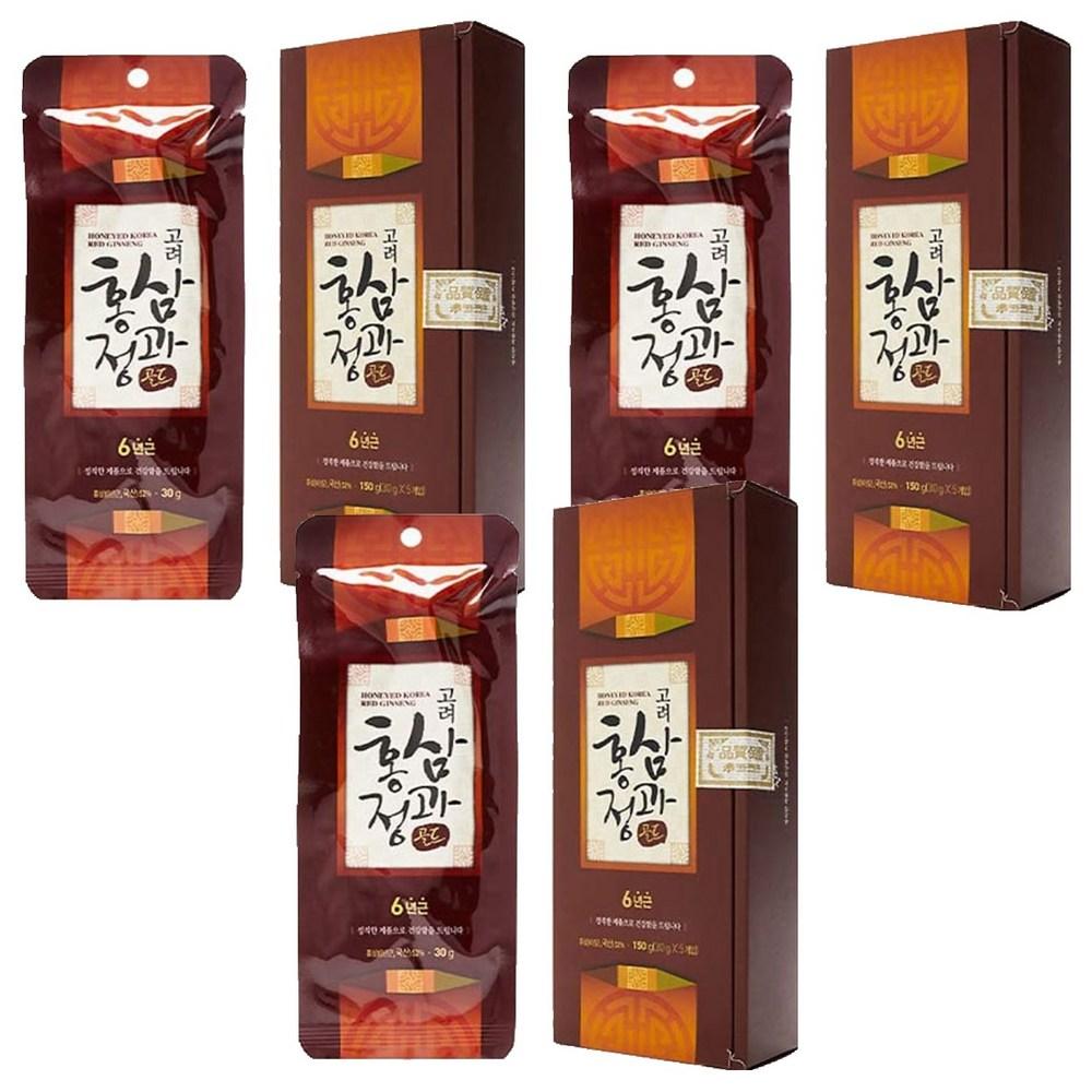 Daedong Goryeo Ginseng Goryeo Red Ginseng Jelly Gold Set 30g 15 pcs