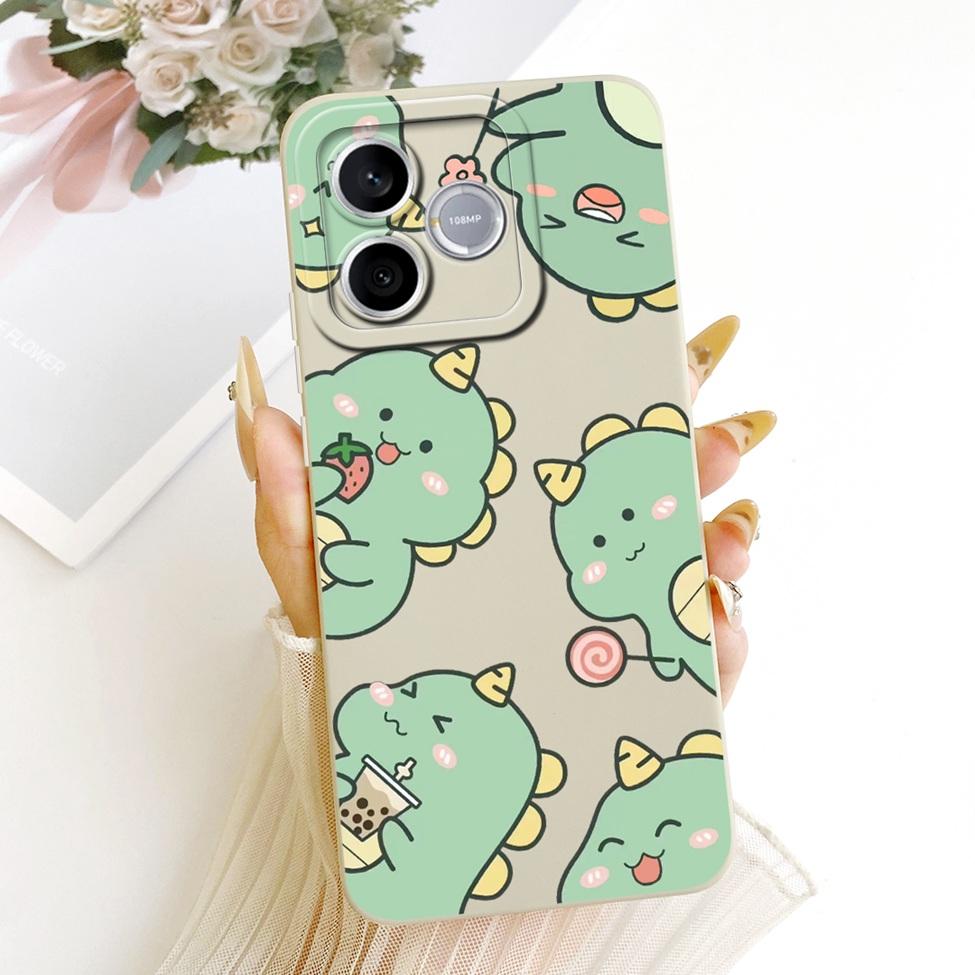 For Honor 600 Lite 5G Casing Cover Silicone Luxury Fashion Kawaii Cute Painted Shockproof Phone Case For Honor LNA-NX1