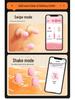Miji Smart Brustmassagegerät: Intelligentes vibrierendes Brustgerät für weibliches Vergnügen, Spaß 18/Box.